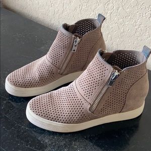 Steve Madden wedge sneakers